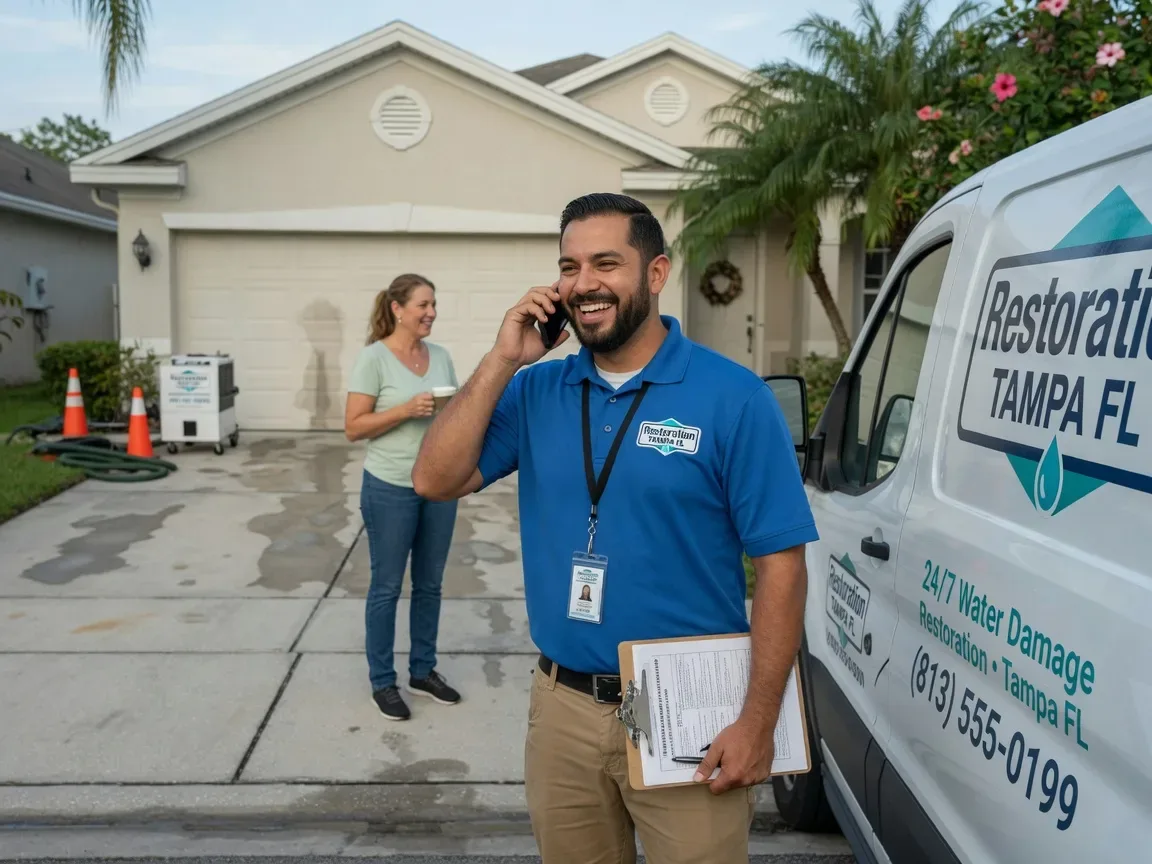 Water Damage Restoration Blunt, SD FAQs